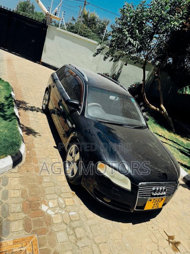 Audi A4 2.0 DTM 2007 Black