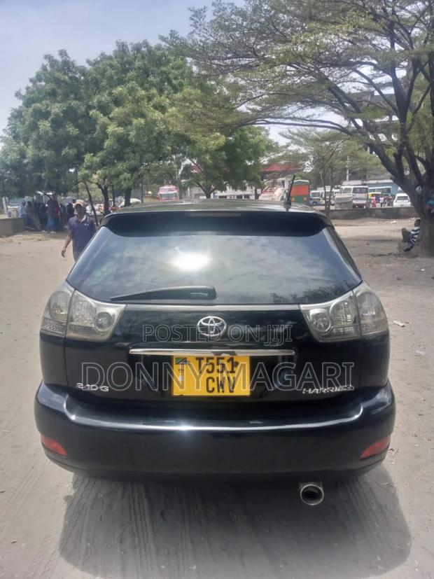 Toyota Harrier 2.4 2005 Black
