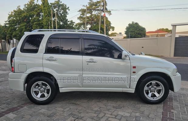 Suzuki Escudo 2004 White