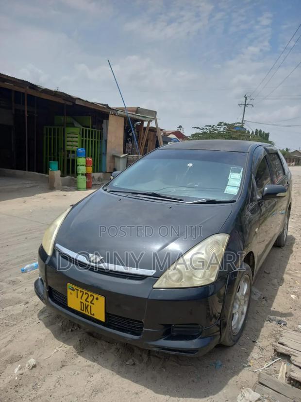 Toyota Wish 2008 Black