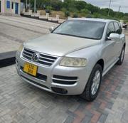Volkswagen Touareg 2.5 2007 Silver for sale