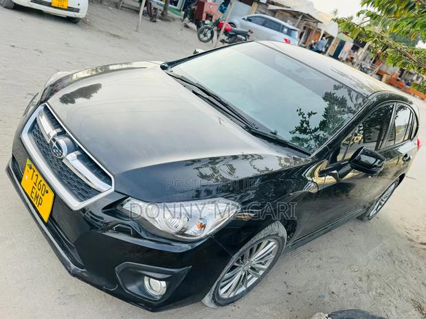 Subaru Impreza 1.6 Sport 2012 Black