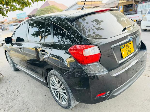 Subaru Impreza 1.6 Sport 2012 Black