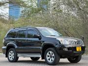 Toyota Land Cruiser Prado 2007 Black for sale