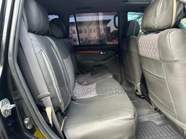 Toyota Land Cruiser Prado 2007 Black
