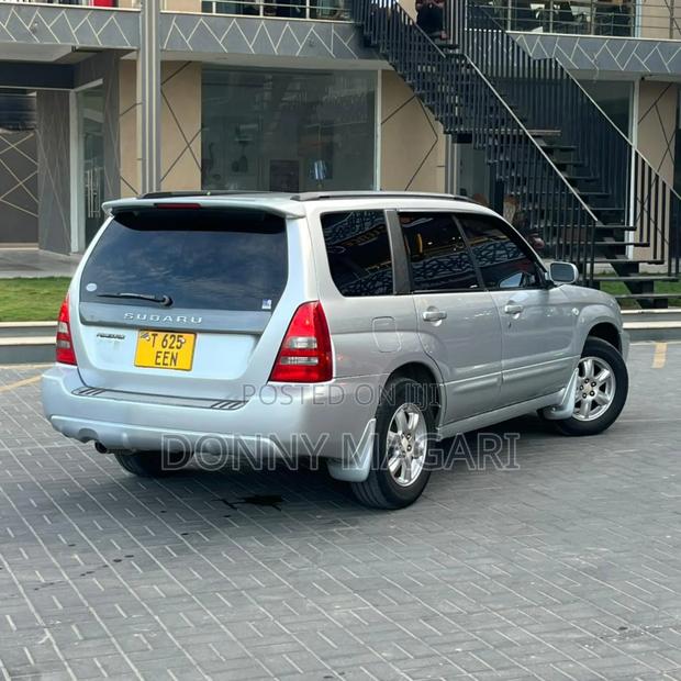 Subaru Forester 2003 Silver