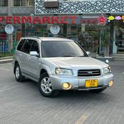 Subaru Forester 2003 Silver for sale
