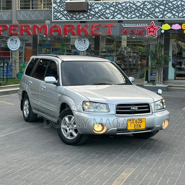 Subaru Forester 2003 Silver