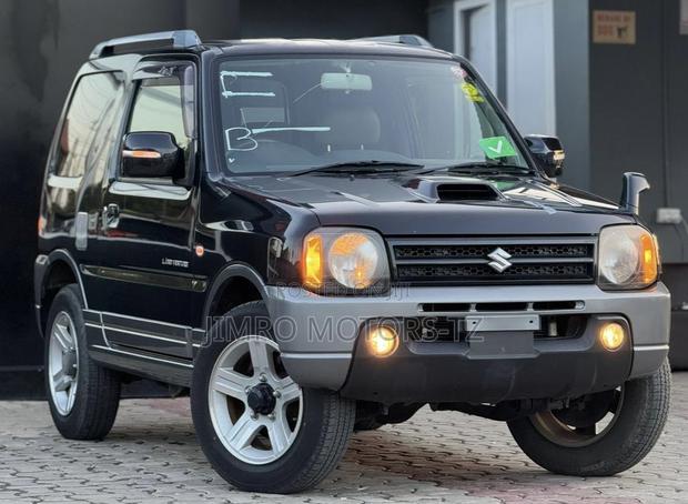 Suzuki Jimny 2008 Black
