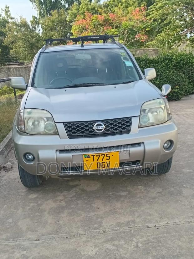 Nissan X-Trail 2008 Silver