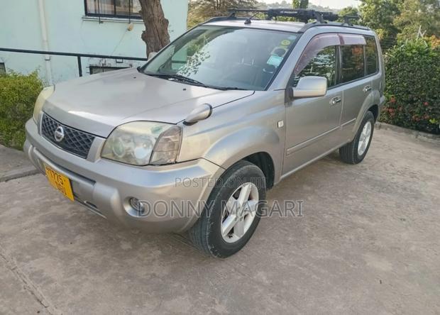 Nissan X-Trail 2008 Silver