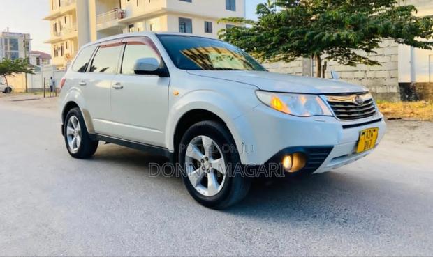 Subaru Forester 2008 White
