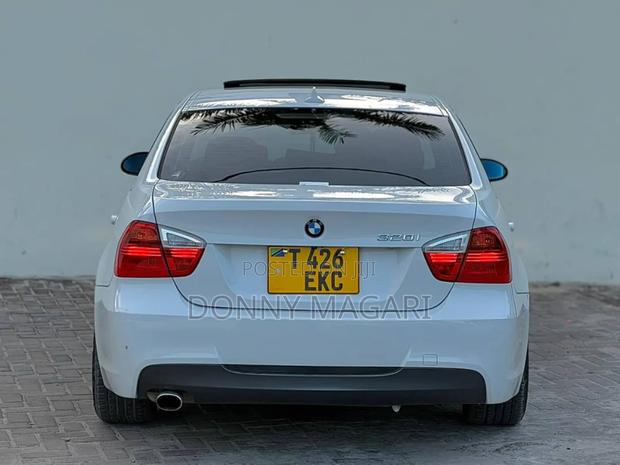 BMW 3 Series 2008 White