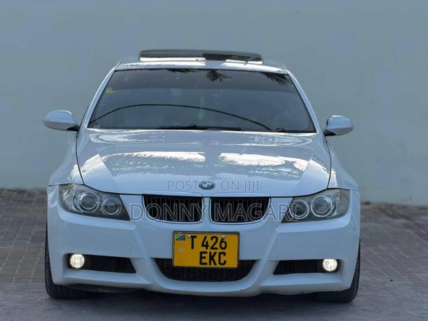 BMW 3 Series 2008 White