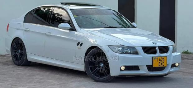BMW 3 Series 2008 White
