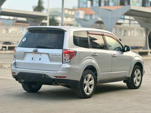Subaru Forester 2.0 XT Turbo 2008 Silver