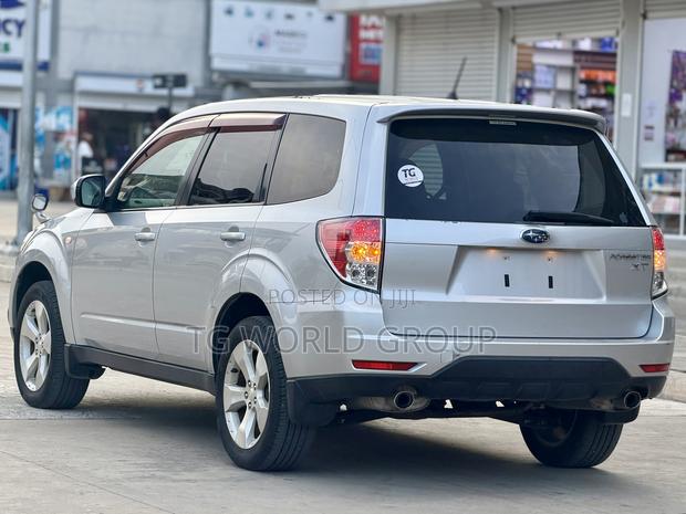 Subaru Forester 2.0 XT Turbo 2008 Silver