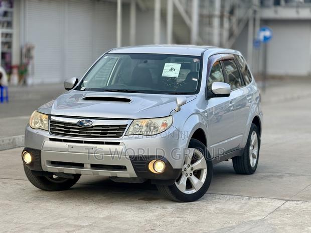 Subaru Forester 2.0 XT Turbo 2008 Silver
