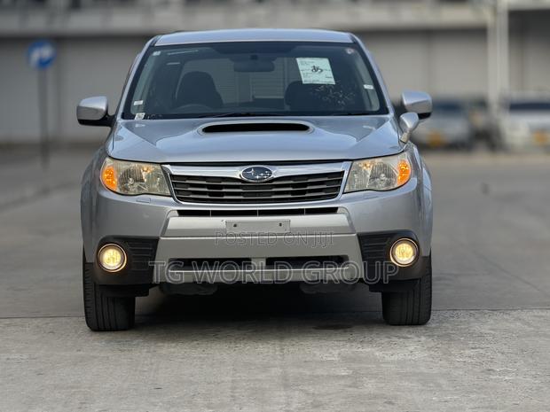 Subaru Forester 2.0 XT Turbo 2008 Silver