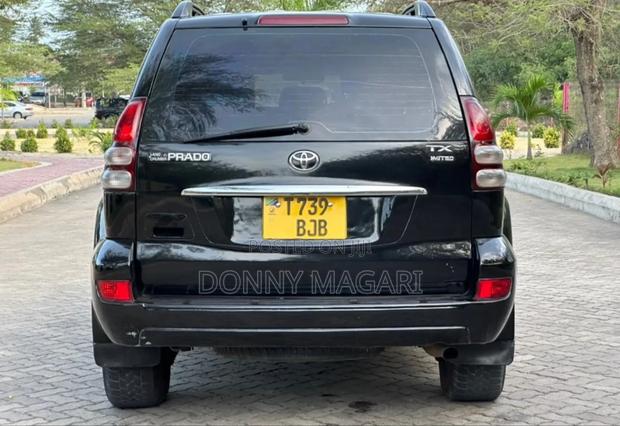 Toyota Land Cruiser Prado 2.7 i 16V 2007 Black