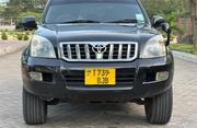 Toyota Land Cruiser Prado 2.7 i 16V 2007 Black for sale