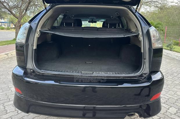 Toyota Harrier 2005 Black