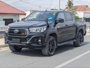 Toyota Hilux SR 4x4 2018 Black for sale