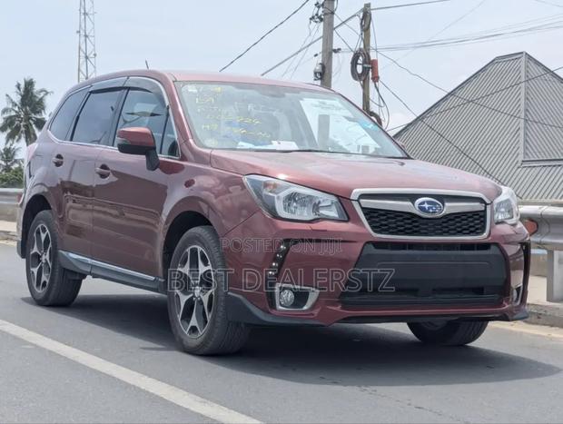 Subaru Forester 2.5XT Touring 2013 Burgundy