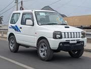 Suzuki Jimny 1.3 2008 White for sale