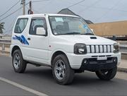Suzuki Jimny 1.3 2008 White for sale