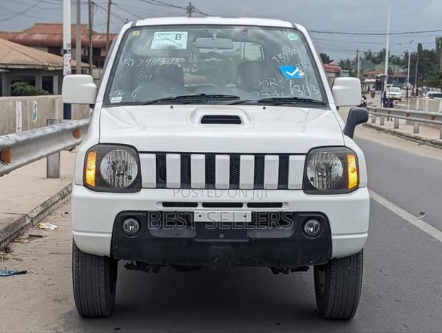 Suzuki Jimny 1.3 2008 White