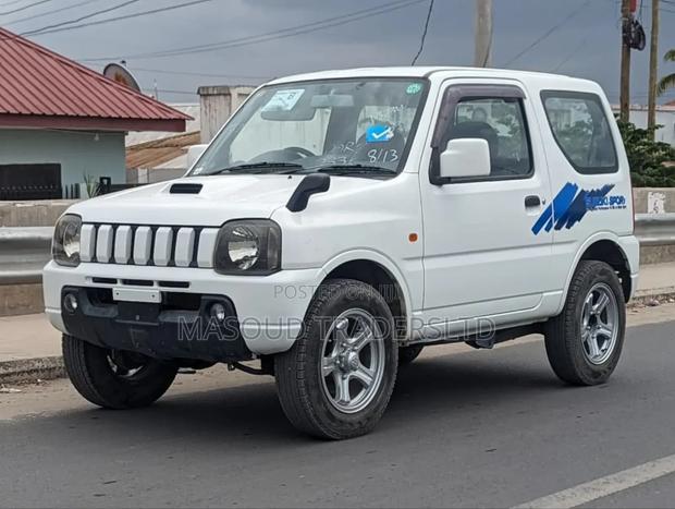 Suzuki Jimny 1.3 2008 White