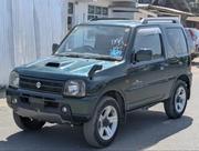 Suzuki Jimny Cabriolet Automatic 2005 Green for sale