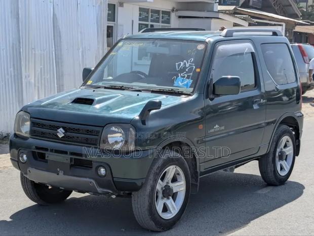 Suzuki Jimny Cabriolet Automatic 2005 Green