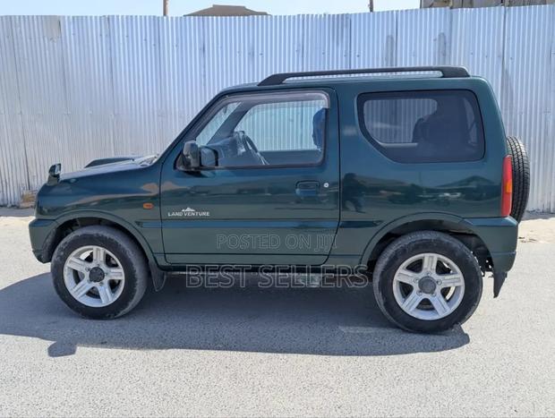 Suzuki Jimny Cabriolet Automatic 2005 Green