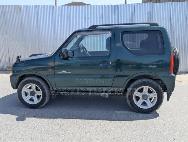 Suzuki Jimny Cabriolet Automatic 2005 Green