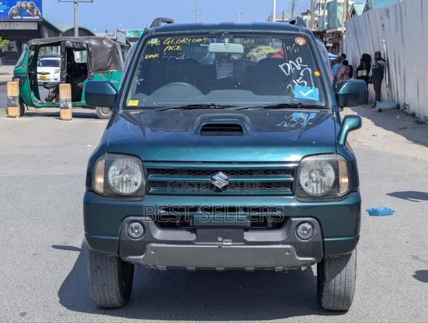 Suzuki Jimny Cabriolet Automatic 2005 Green