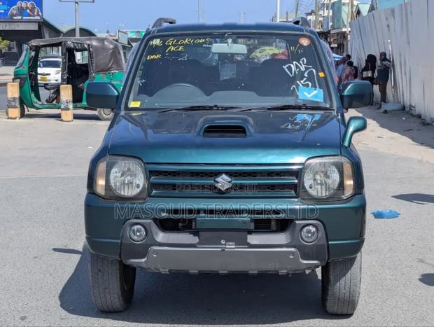 Suzuki Jimny Cabriolet Automatic 2005 Green