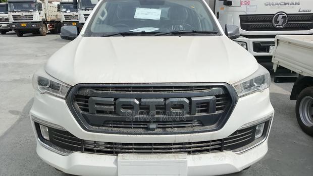New Foton Tunland 2025 White