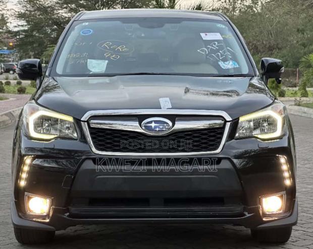 Subaru Forester 2015 Black