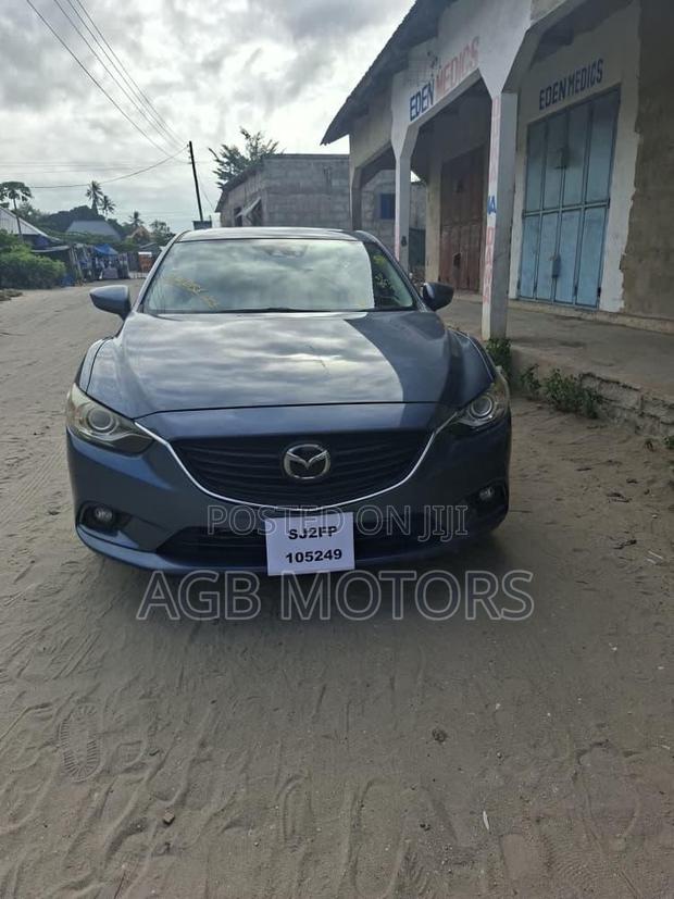 Mazda Atenza 2014 Gray