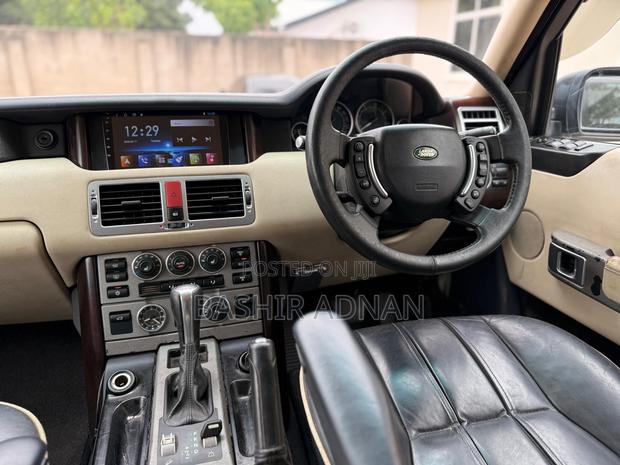 Land Rover Range Rover Vogue 2003 Silver