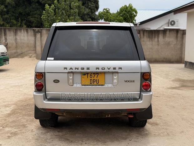 Land Rover Range Rover Vogue 2003 Silver