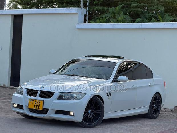 BMW 3 Series 2008 White