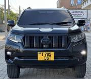 Toyota Land Cruiser Prado 2012 Black for sale