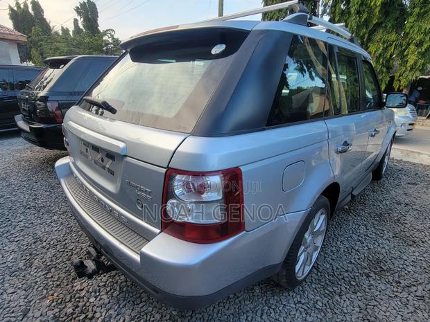 Land Rover Range Rover Sport 2009 Silver