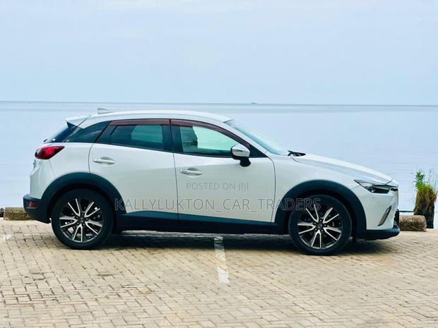Mazda CX-3 2018 White