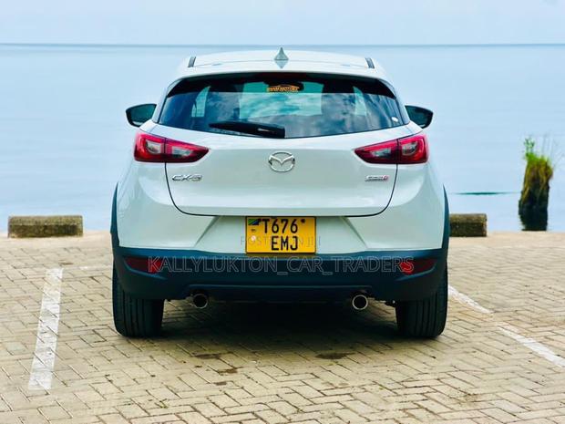 Mazda CX-3 2018 White
