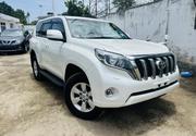 Toyota Land Cruiser Prado 2.8 D-4D 2016 White for sale