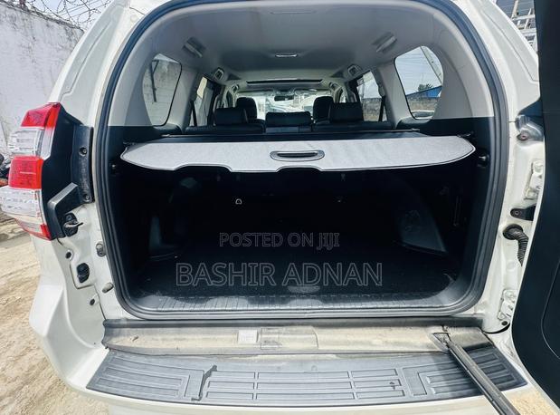 Toyota Land Cruiser Prado 2.8 D-4D 2016 White
